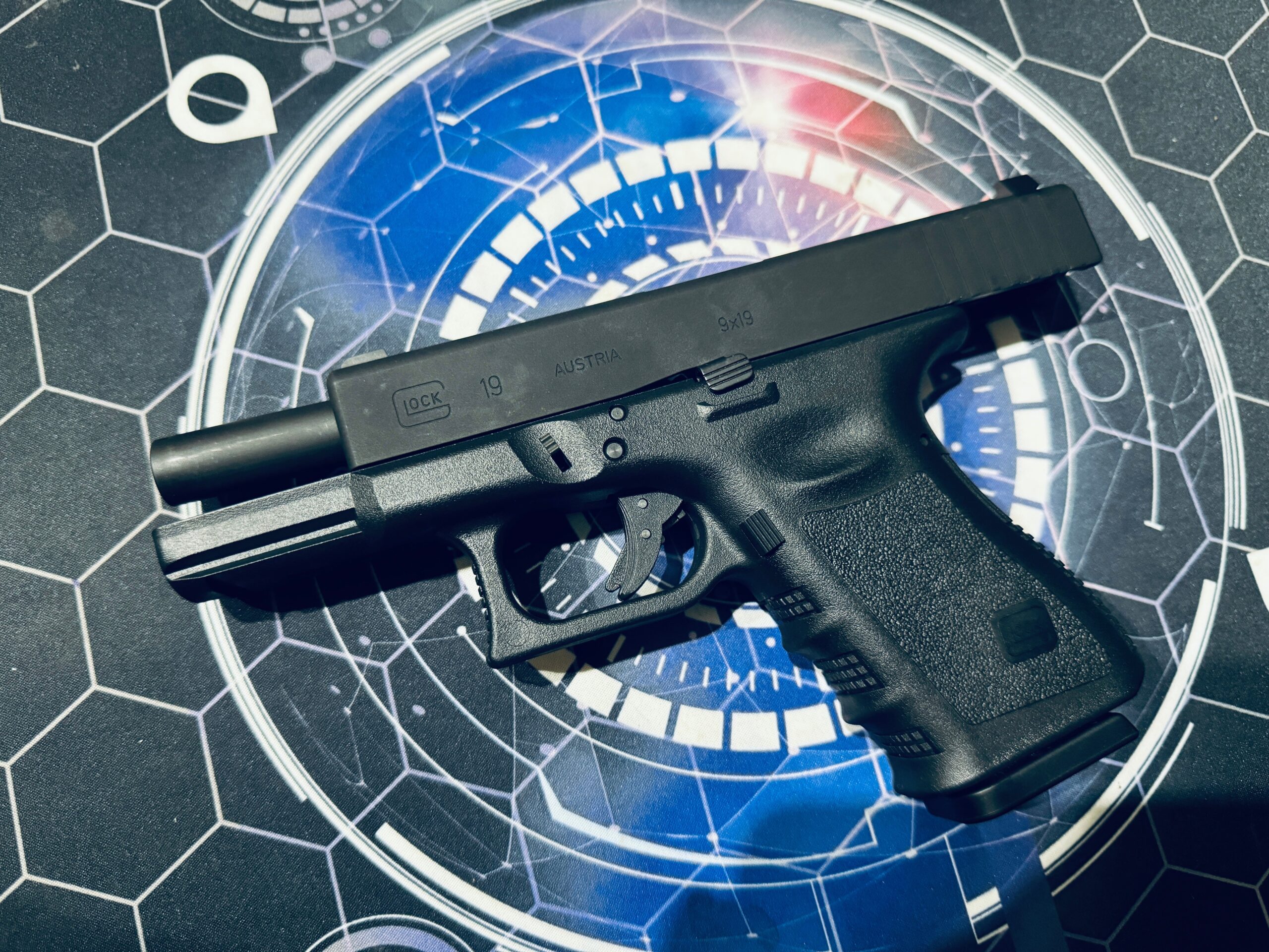 GUARDER G19 Steel Custom Limited Version Gel Blaster - SPECIAL-19 - Image 8