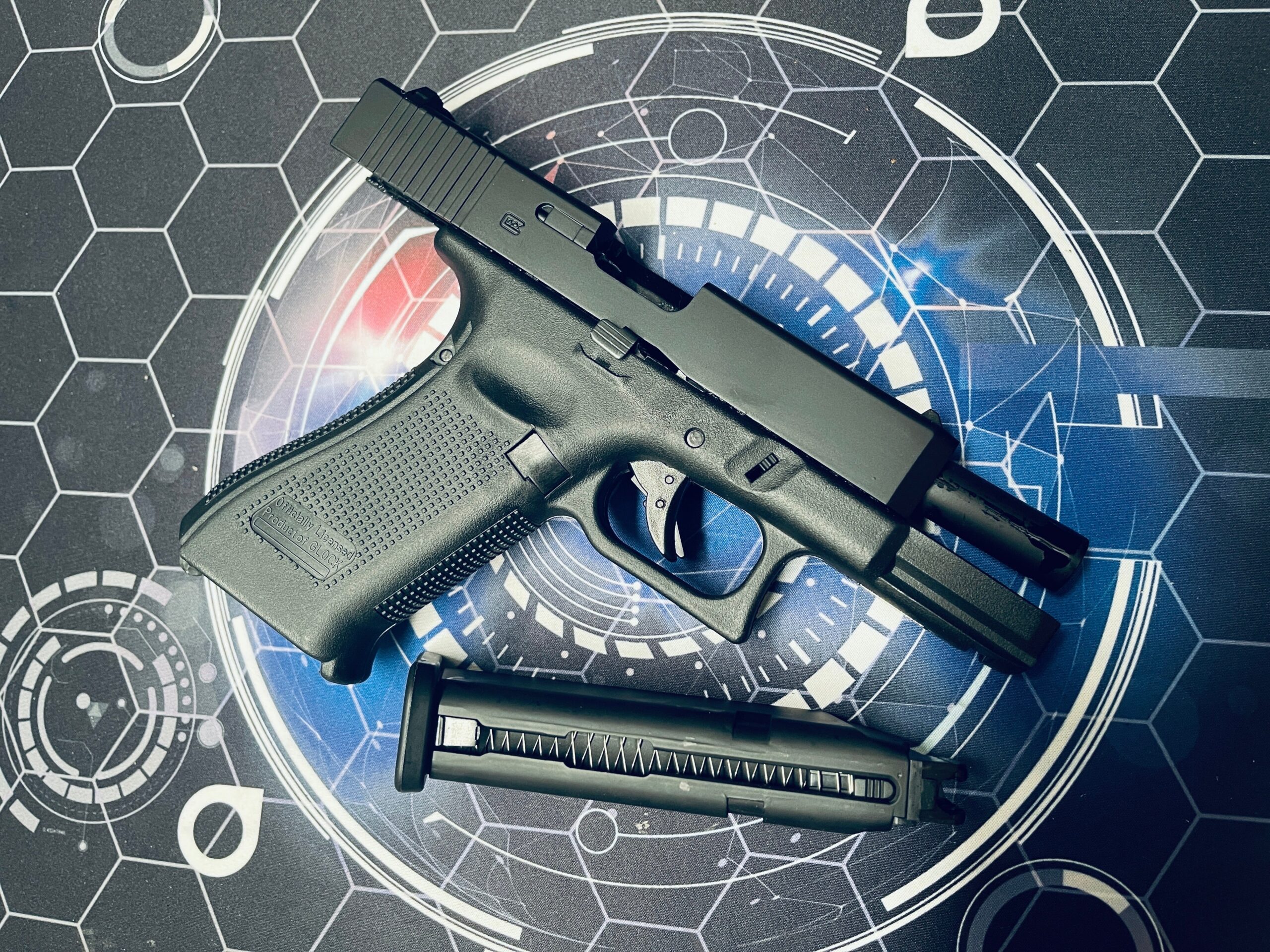 E&C Glock G19X Gen 5 Gel Blaster - Black - Image 9