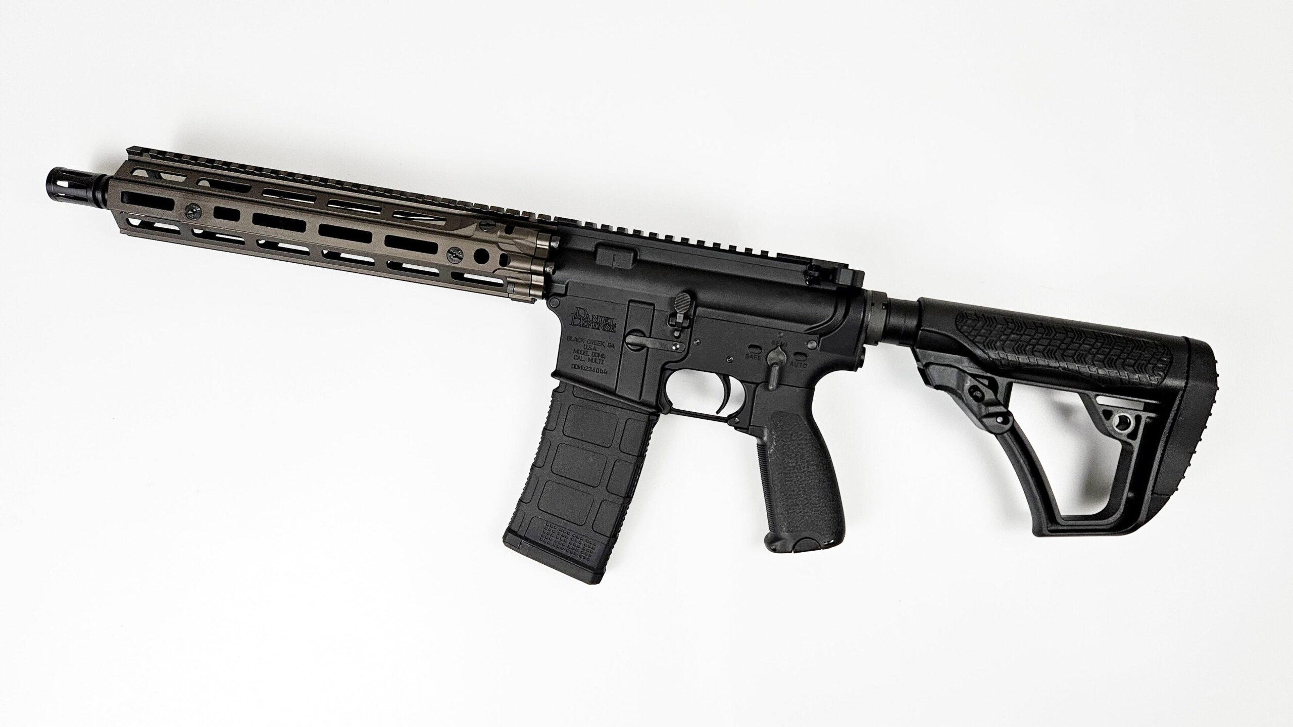 Daniel Defence MK18 10.5 inch MWS (ZET System) Gas Blowback Rifle Gel Blaster - Image 3