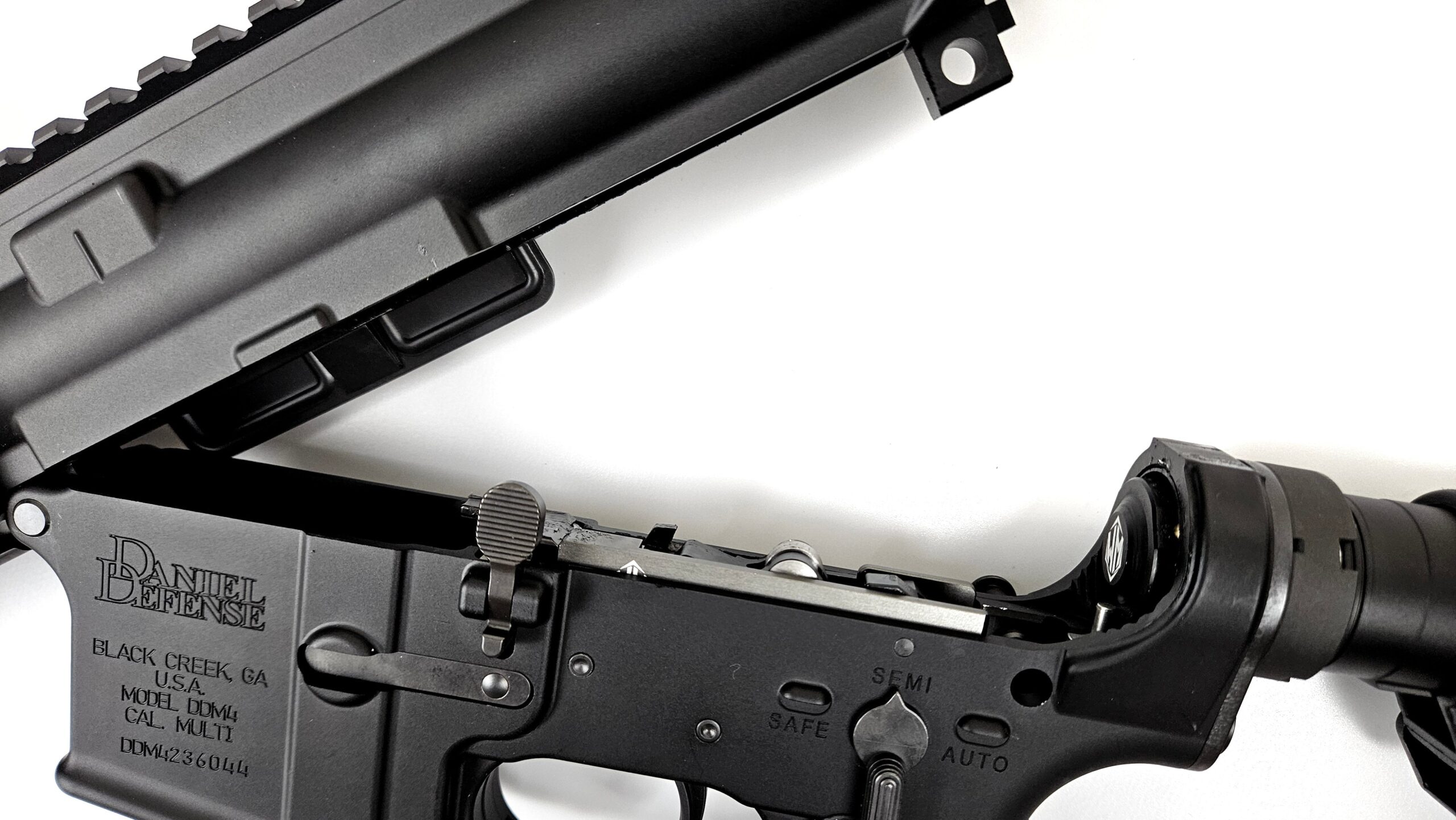 Daniel Defence MK18 10.5 inch MWS (ZET System) Gas Blowback Rifle Gel Blaster - Image 12