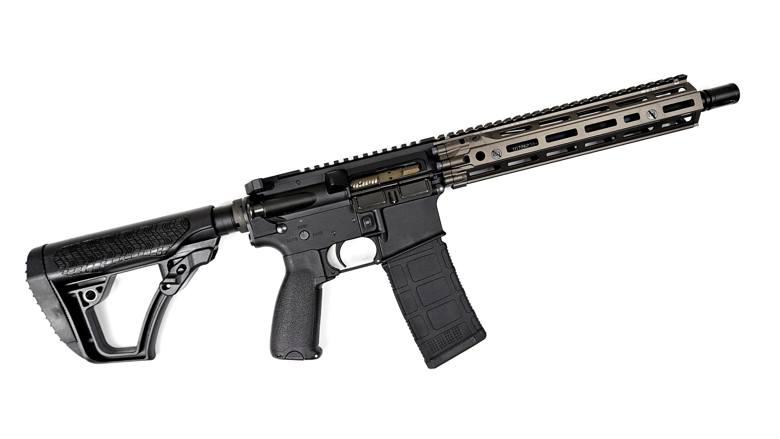 Daniel Defence MK18 10.5 inch MWS (ZET System) Gas Blowback Rifle Gel Blaster - Image 2