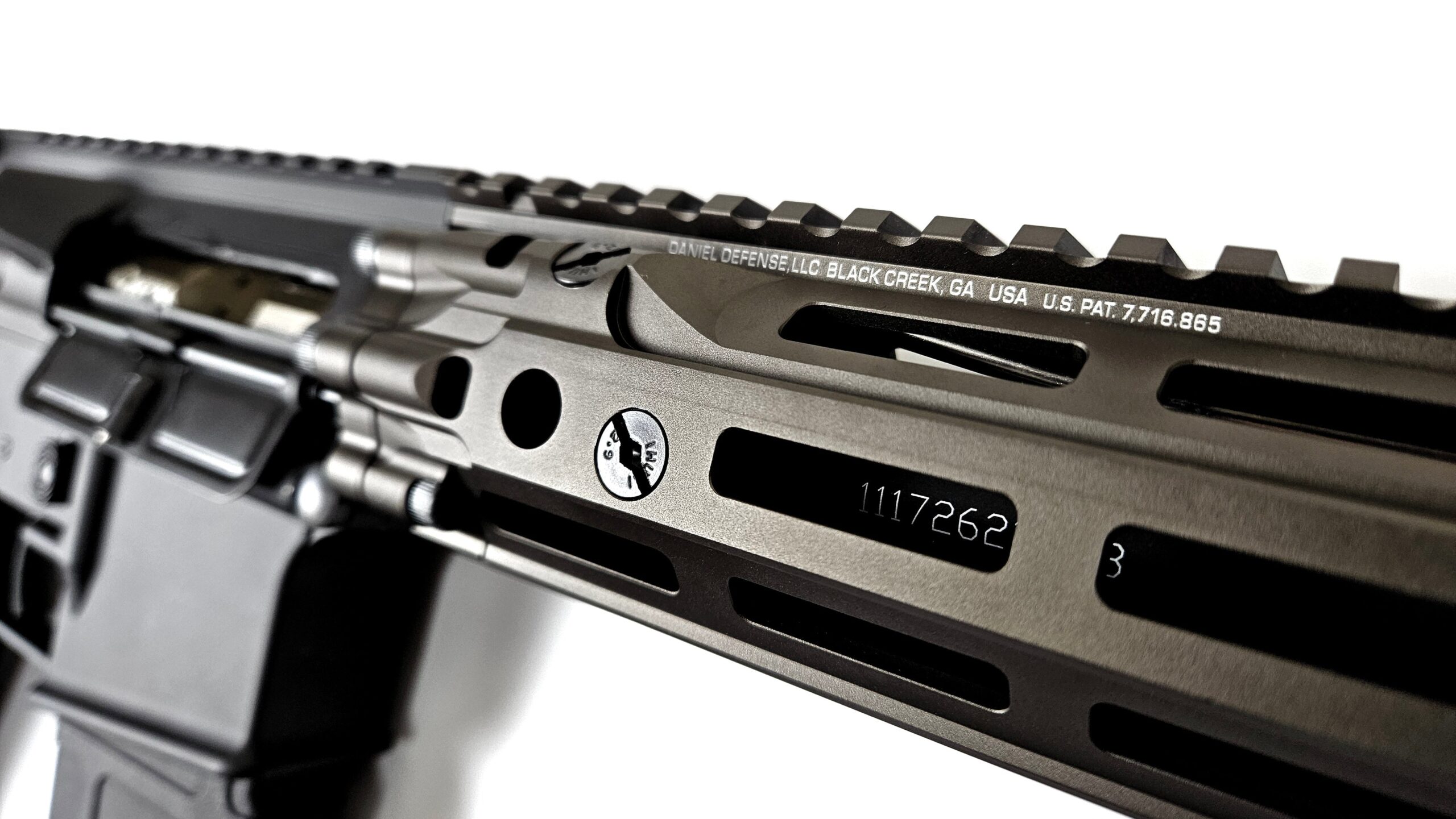 Daniel Defence MK18 10.5 inch MWS (ZET System) Gas Blowback Rifle Gel Blaster - Image 9