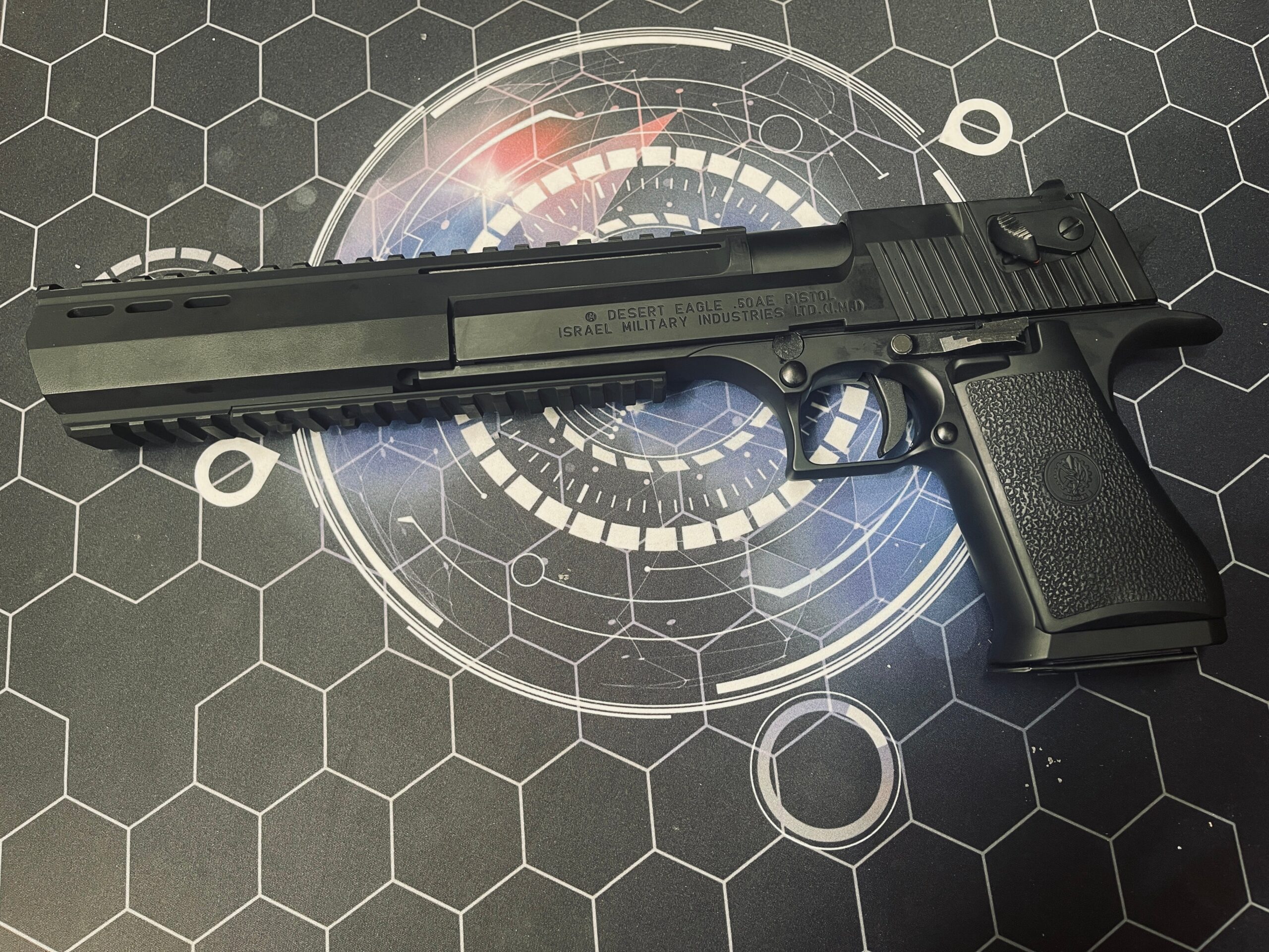 Custom Tokyo Marui / Laylax Desert Eagle 10" Compensator Gas Pistol - Image 4