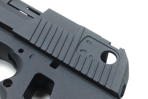 Guarder Aluminium Slide & Frame for MARUI Desert Eagle .50 - (2016/Ceramic Black/None Drawing) - Image 5