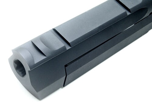 Guarder Aluminium Slide & Frame for MARUI Desert Eagle .50 - (2016/Ceramic Black/None Drawing) - Image 6