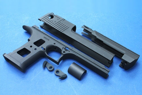 Guarder Aluminium Slide & Frame for MARUI Desert Eagle .50 - (2016/Ceramic Black/None Drawing) - Image 9