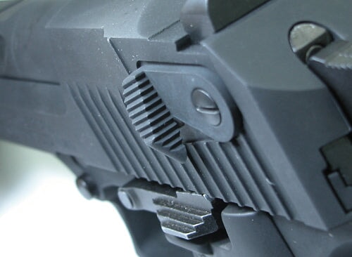 Guarder Aluminium Slide & Frame for MARUI Desert Eagle .50 - (2016/Ceramic Black/None Drawing) - Image 3