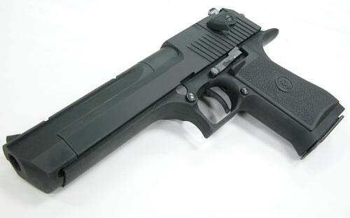 Guarder Aluminium Slide & Frame for MARUI Desert Eagle .50 - (2016/Ceramic Black/None Drawing) - Image 18