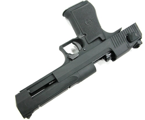 Guarder Aluminium Slide & Frame for MARUI Desert Eagle .50 - (2016/Ceramic Black/None Drawing) - Image 19