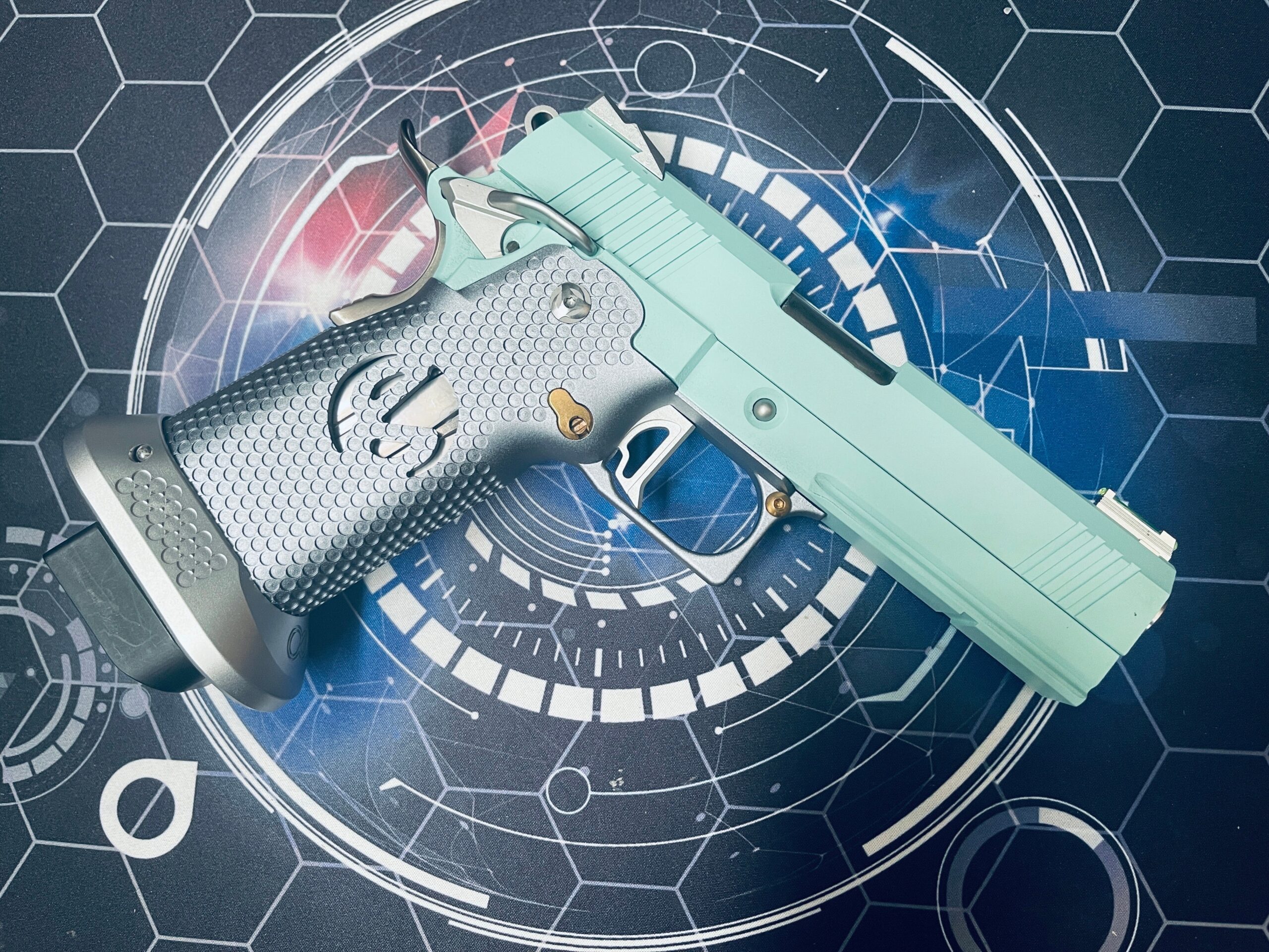 Custom Guarder "Chromia" Hi Capa 4.3 Custom GBB Gel Blaster - Image 2