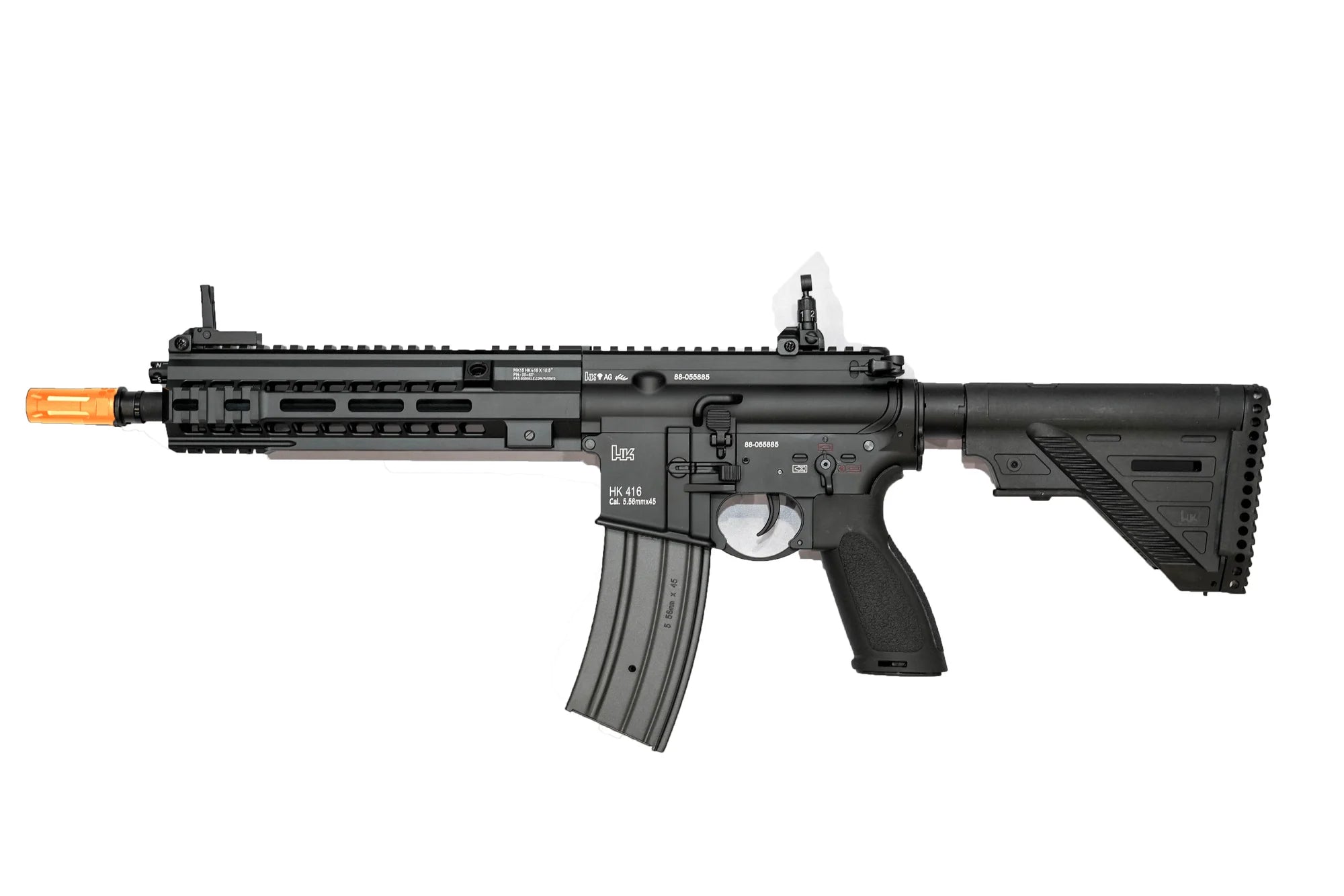 E&C HK416 MK15 AEG EC-116 BK Gel Blaster - Image 2