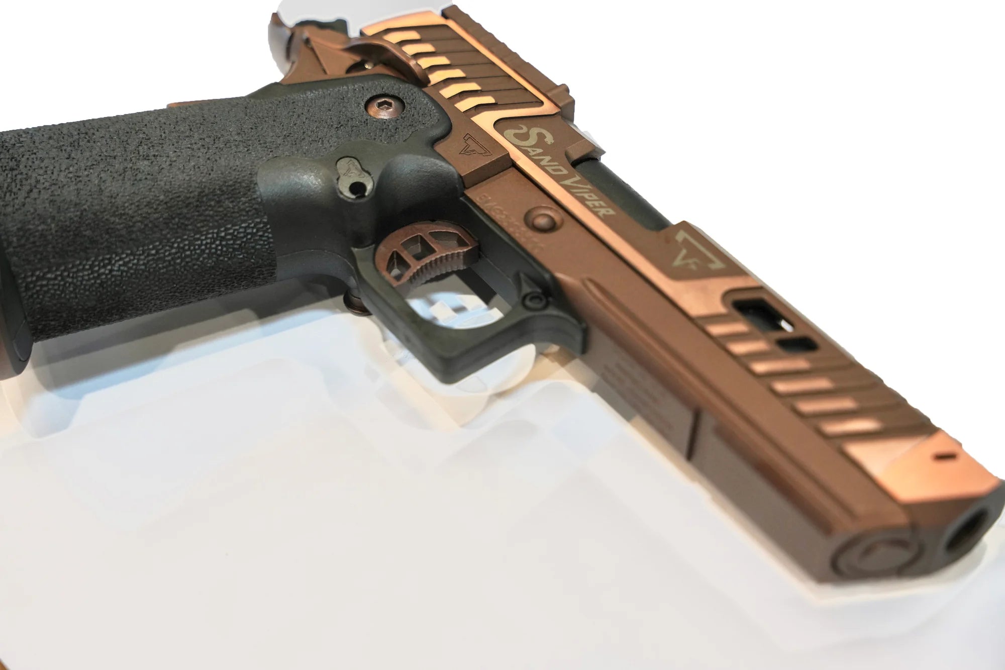 Armourer Works TTI™ / EMG - 2011 Sand Viper GBB Gel Blaster (Full Auto) - Image 2