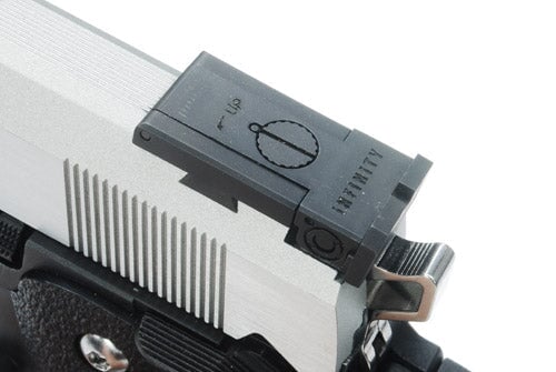 Guarder Aluminium Slide for TM Hi-Capa 5.1 (INFINITY/Cerakote Silver Polishing) - Image 10