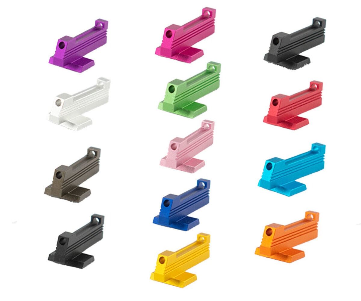 Dr Black Fibre Optic Front Sight for Hi Capa Type A