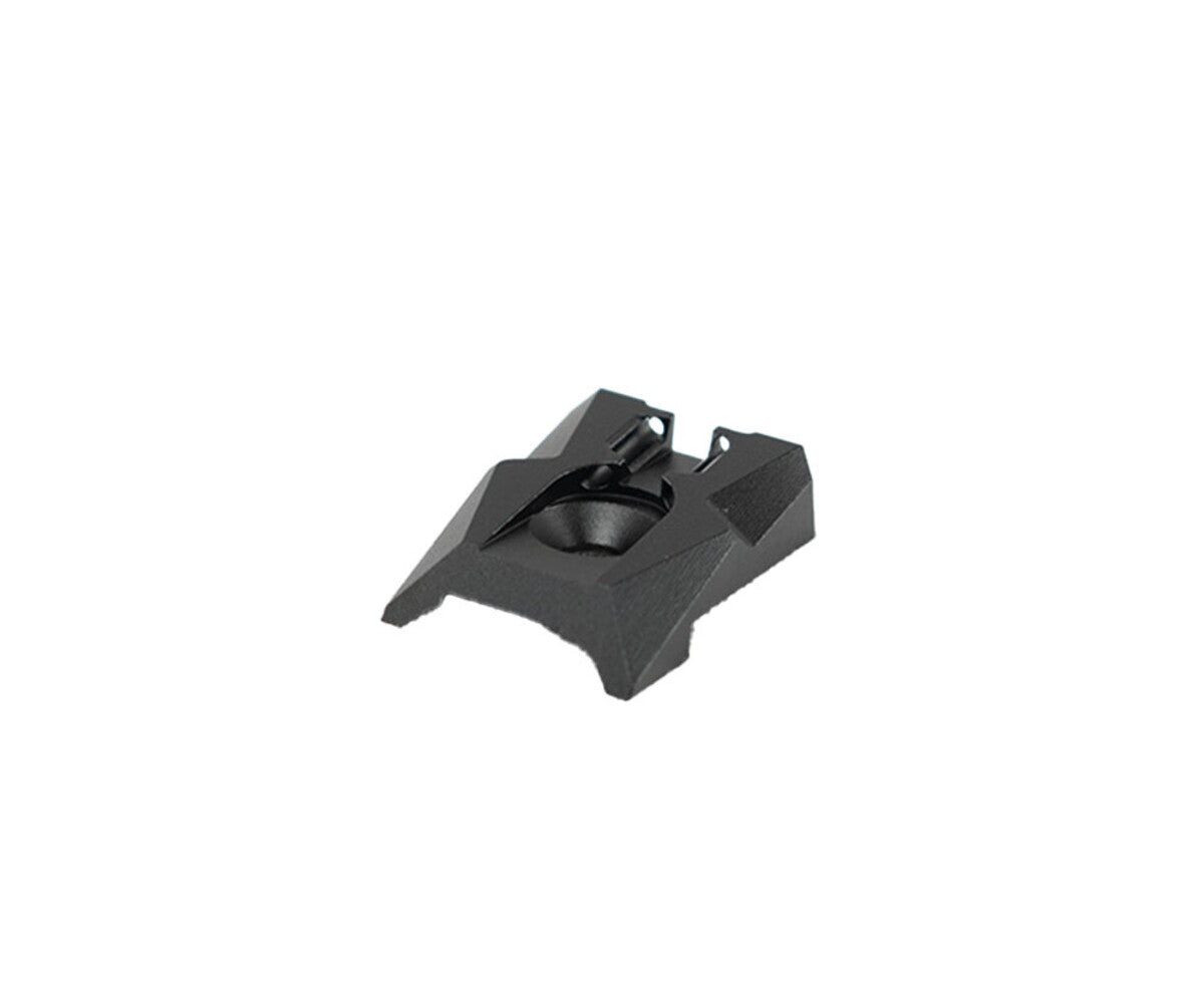 Dr Black Fibre Optic Rear Sight for Hi Capa 4.3 - Image 2