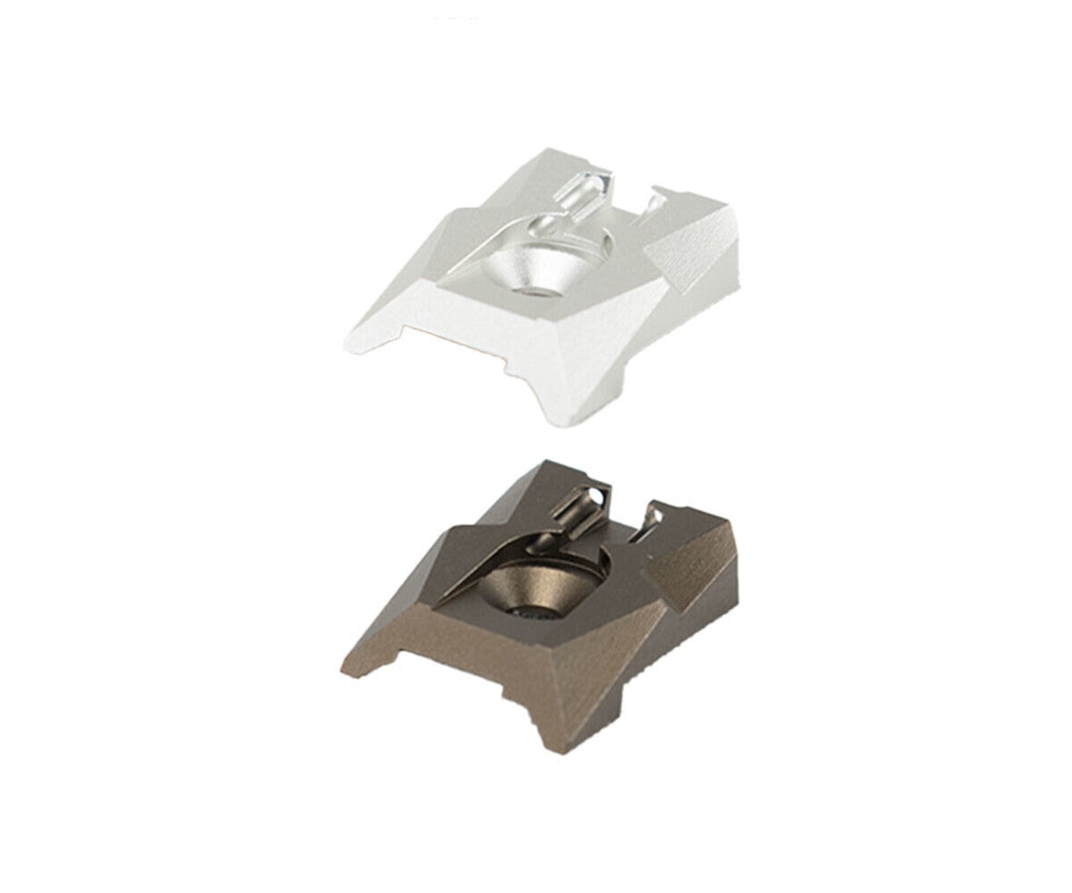 Dr Black Fibre Optic Rear Sight for Hi Capa 4.3 - Image 3