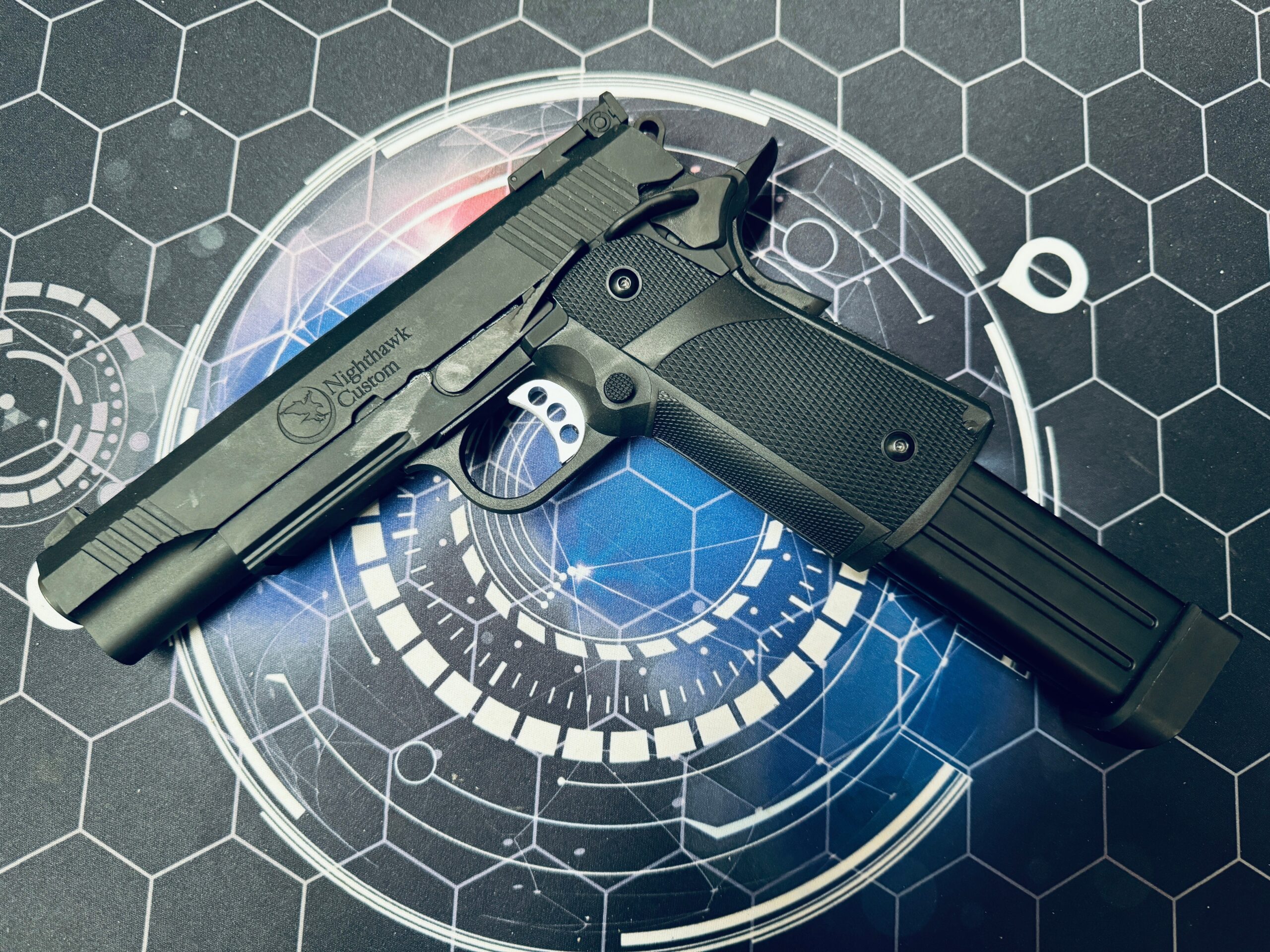 Custom Guarder Nighthawk Costa Hi Capa Gel Blaster - Image 2