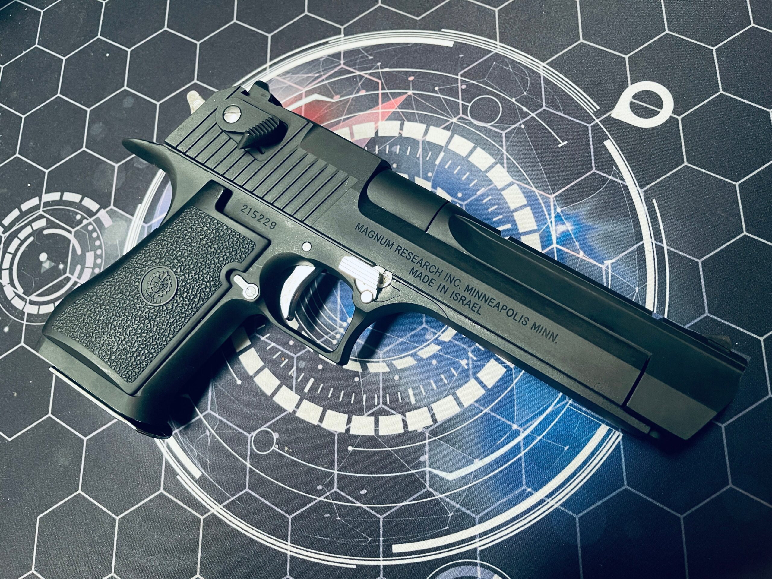 Custom Tokyo Marui / Guarder Desert Eagle Metal Gas Pistol (Metal Slide Only) - Image 5