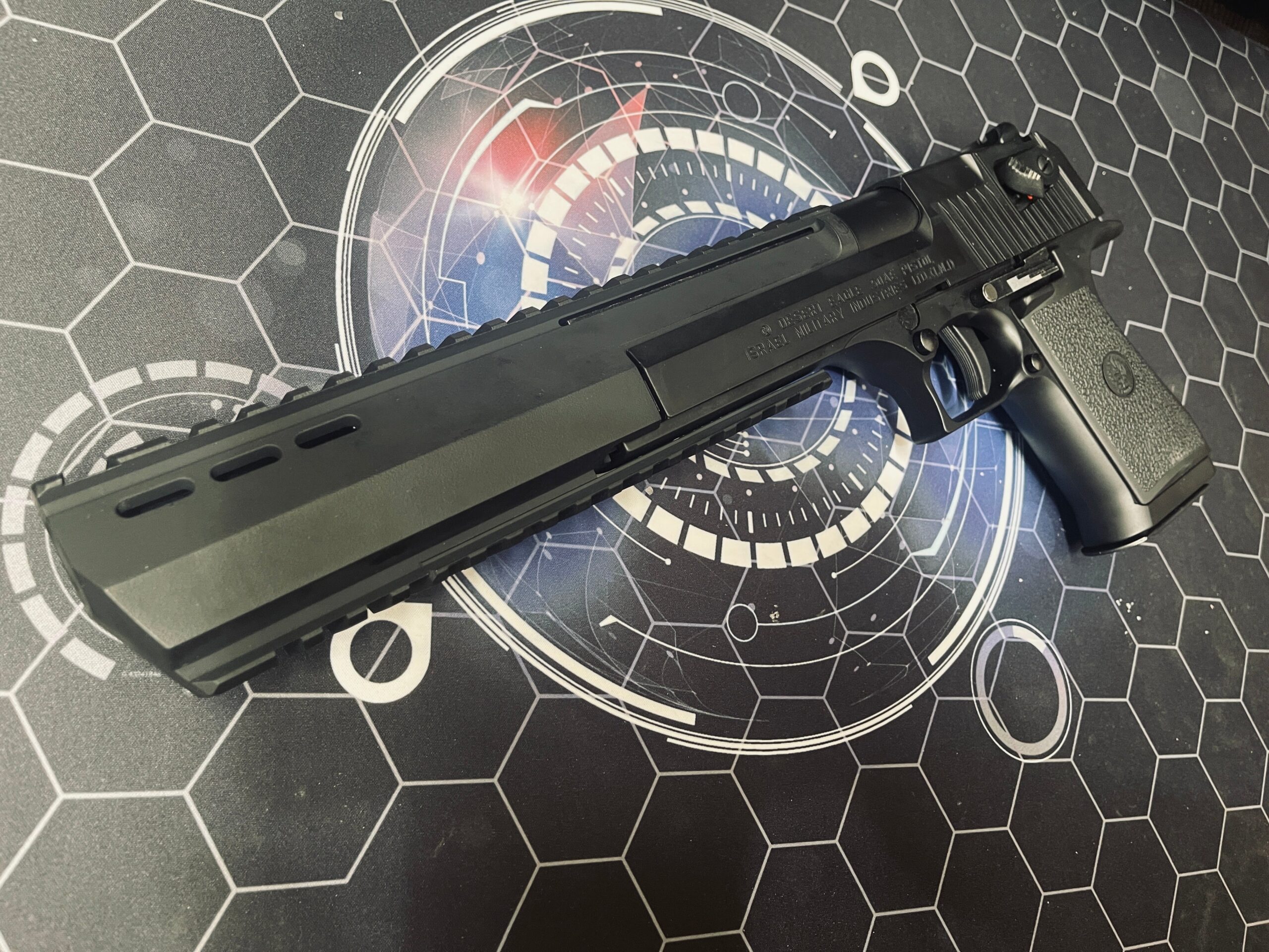 Custom Tokyo Marui / Laylax Desert Eagle 10" Compensator Gas Pistol - Image 5