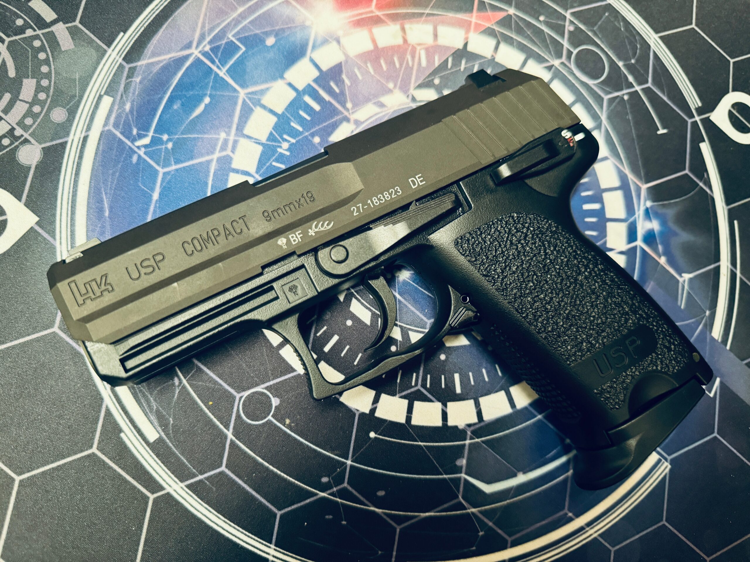 Custom Tokyo Marui / Guarder Aluminium USP Compact Gel Blaster - Image 3