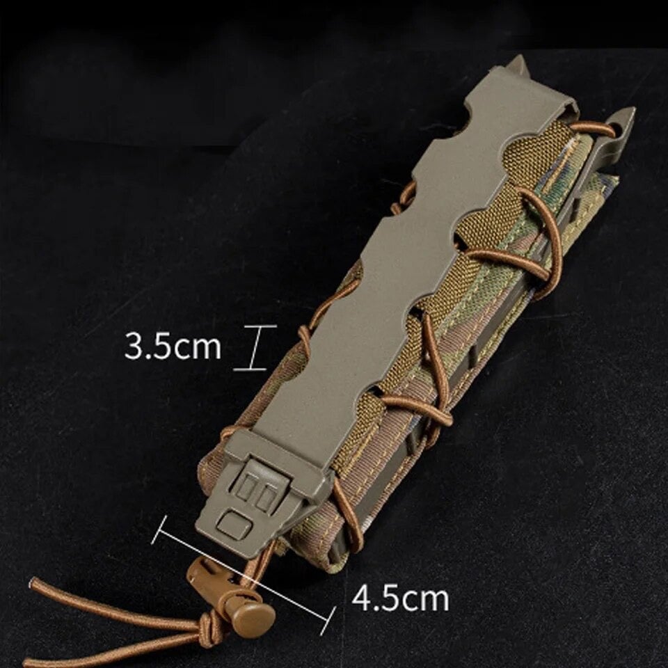 Tactical Open Extended Pistol/SMG Magazine Pouch - Image 5