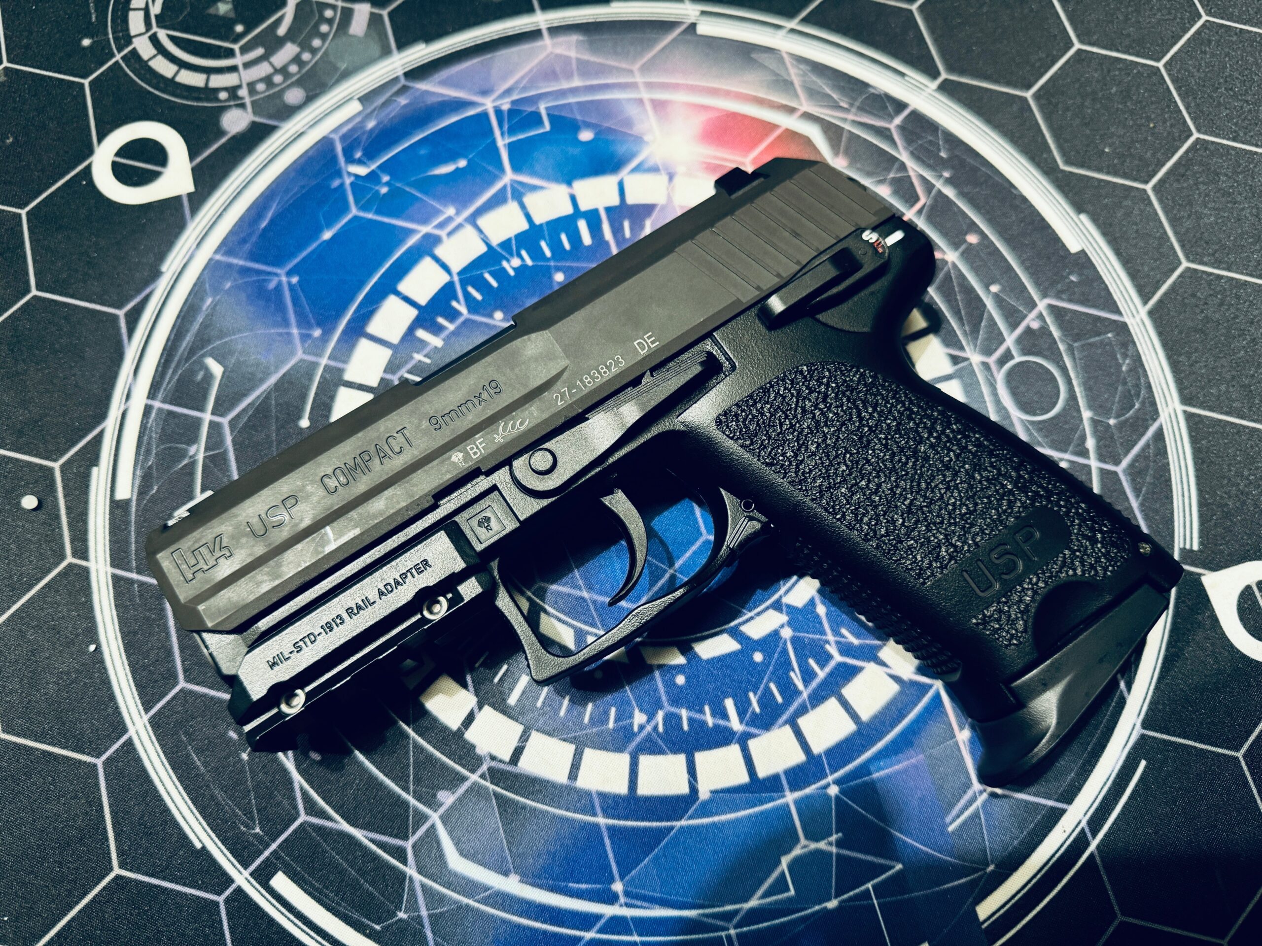 Custom Tokyo Marui / Guarder Steel USP Compact Gel Blaster - Image 2