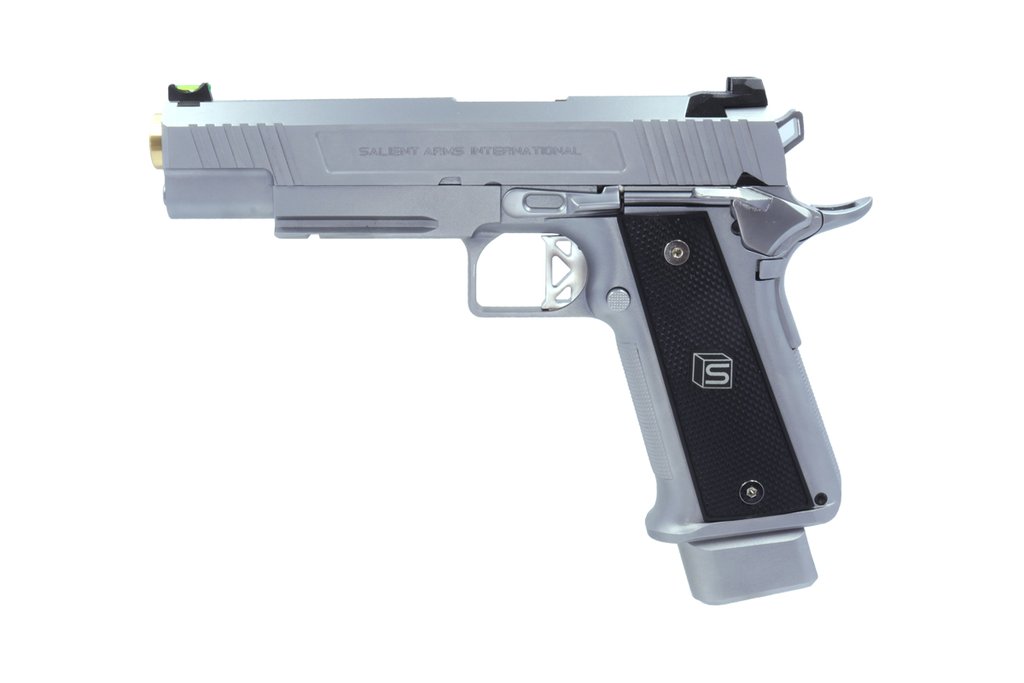 EMG / Salient Arms International™ 2011 DS Pistol 5.1 Hi Capa Gel Blaster Full Auto - Image 5