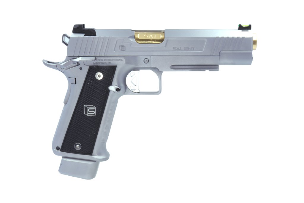 EMG / Salient Arms International™ 2011 DS Pistol 5.1 Hi Capa Gel Blaster Full Auto - Image 6