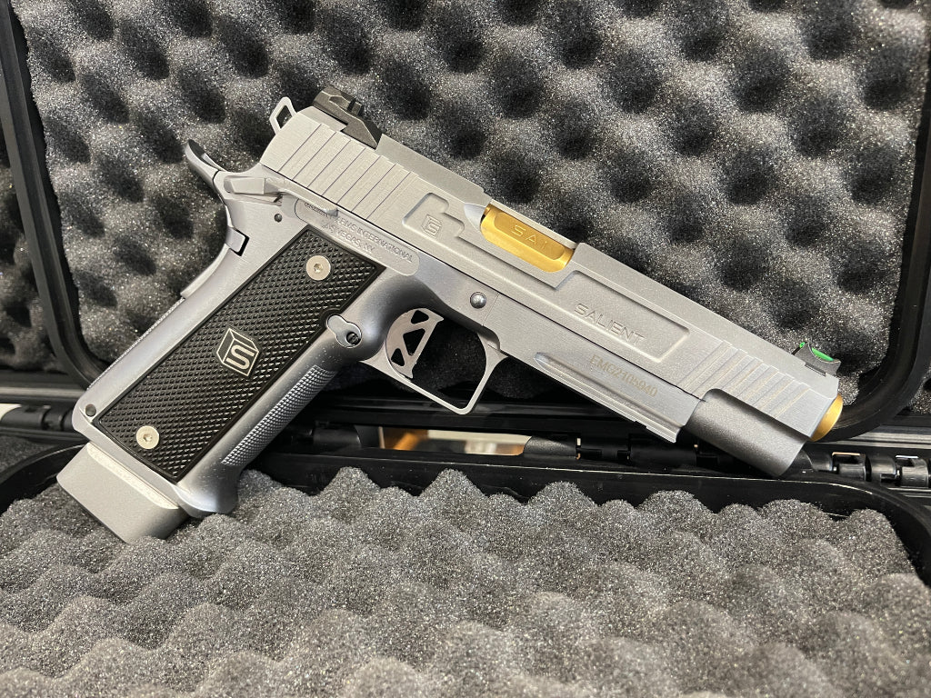 EMG / Salient Arms International™ 2011 DS Pistol 5.1 Hi Capa Gel Blaster Full Auto - Image 8