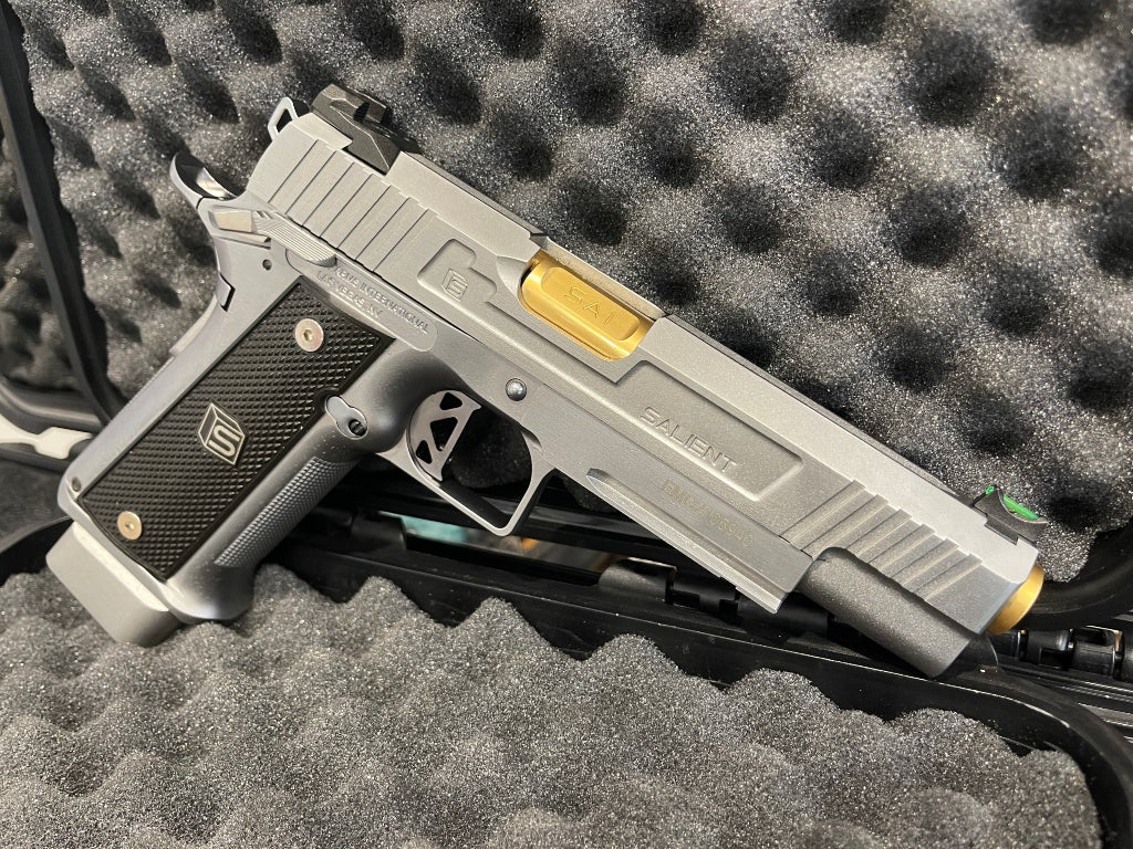 EMG / Salient Arms International™ 2011 DS Pistol 5.1 Hi Capa Gel Blaster Full Auto - Image 9