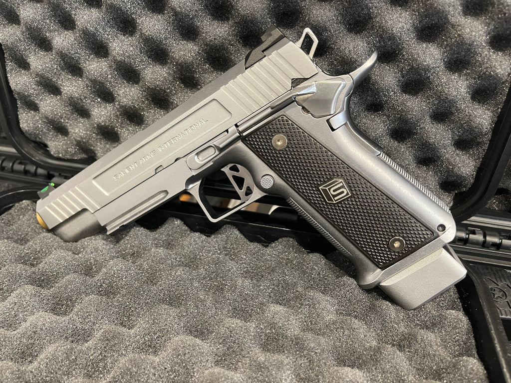 EMG / Salient Arms International™ 2011 DS Pistol 5.1 Hi Capa Gel Blaster Full Auto - Image 10