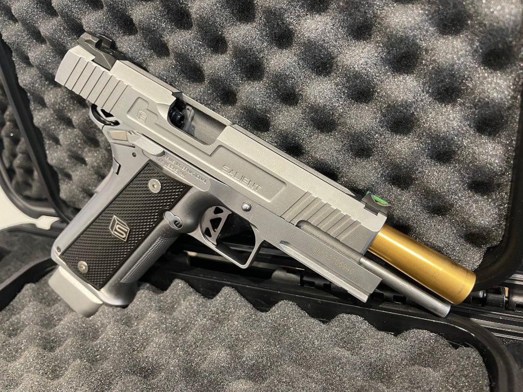 EMG / Salient Arms International™ 2011 DS Pistol 5.1 Hi Capa Gel Blaster Full Auto - Image 7