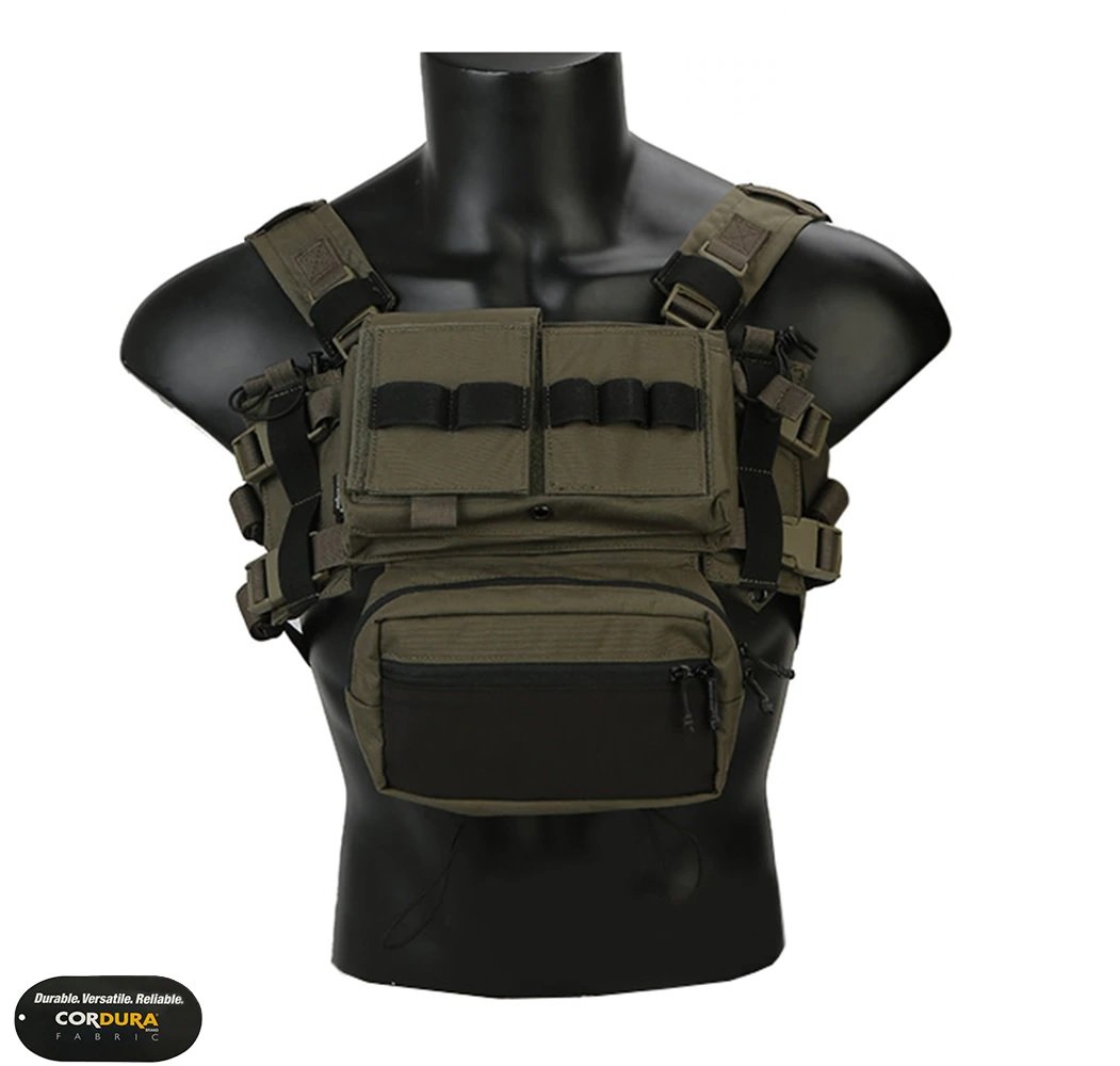 Emersongear Micro Fight Chassis MK3 Tactical Chest Rig - Image 4
