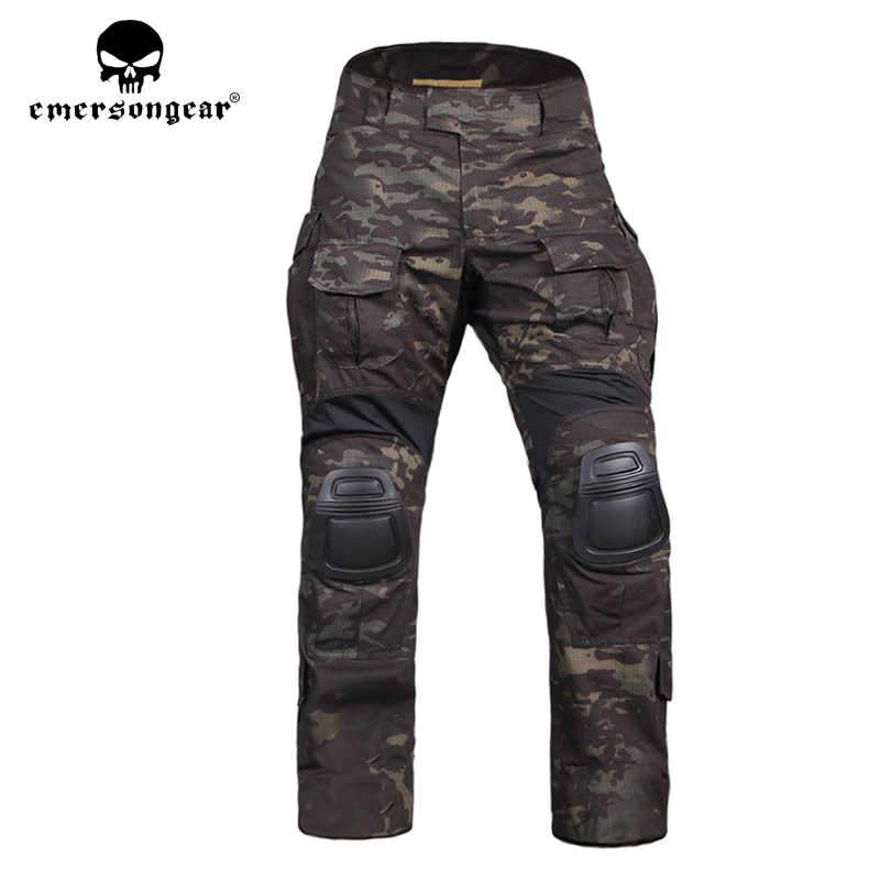 Emersongear Gen3 Advanced Tactical Combat Pants Black Multicam