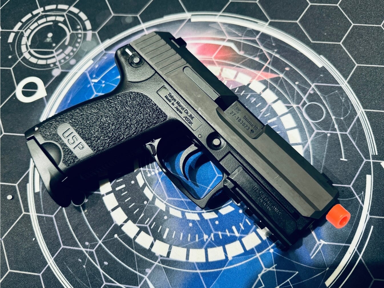 Custom Tokyo Marui / Guarder Steel USP Compact Gel Blaster - Image 6