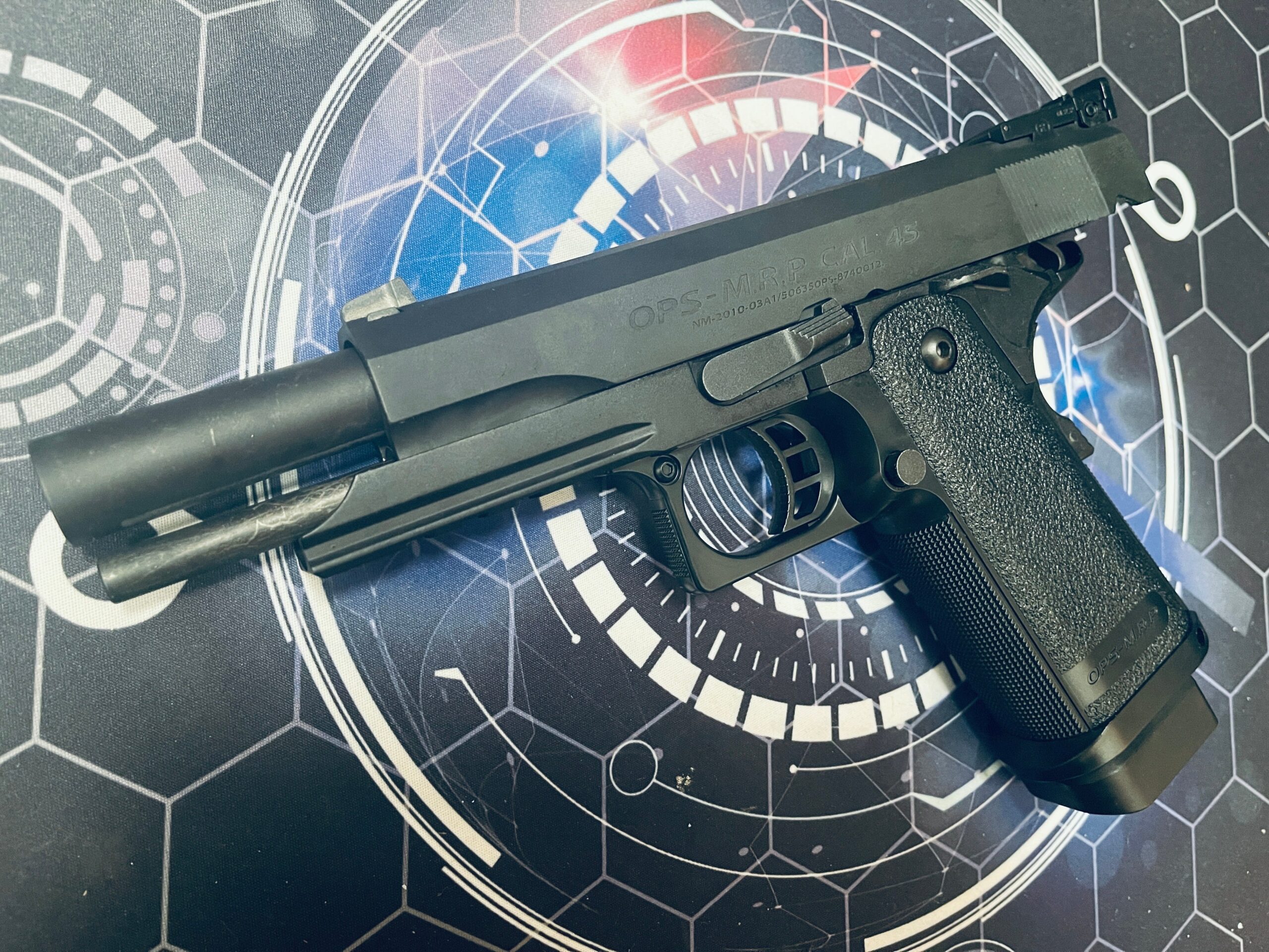 Custom Tokyo Marui / Guarder "Neo OPS" Hi Capa 5.1 Custom GBB Gel Blaster - Image 5