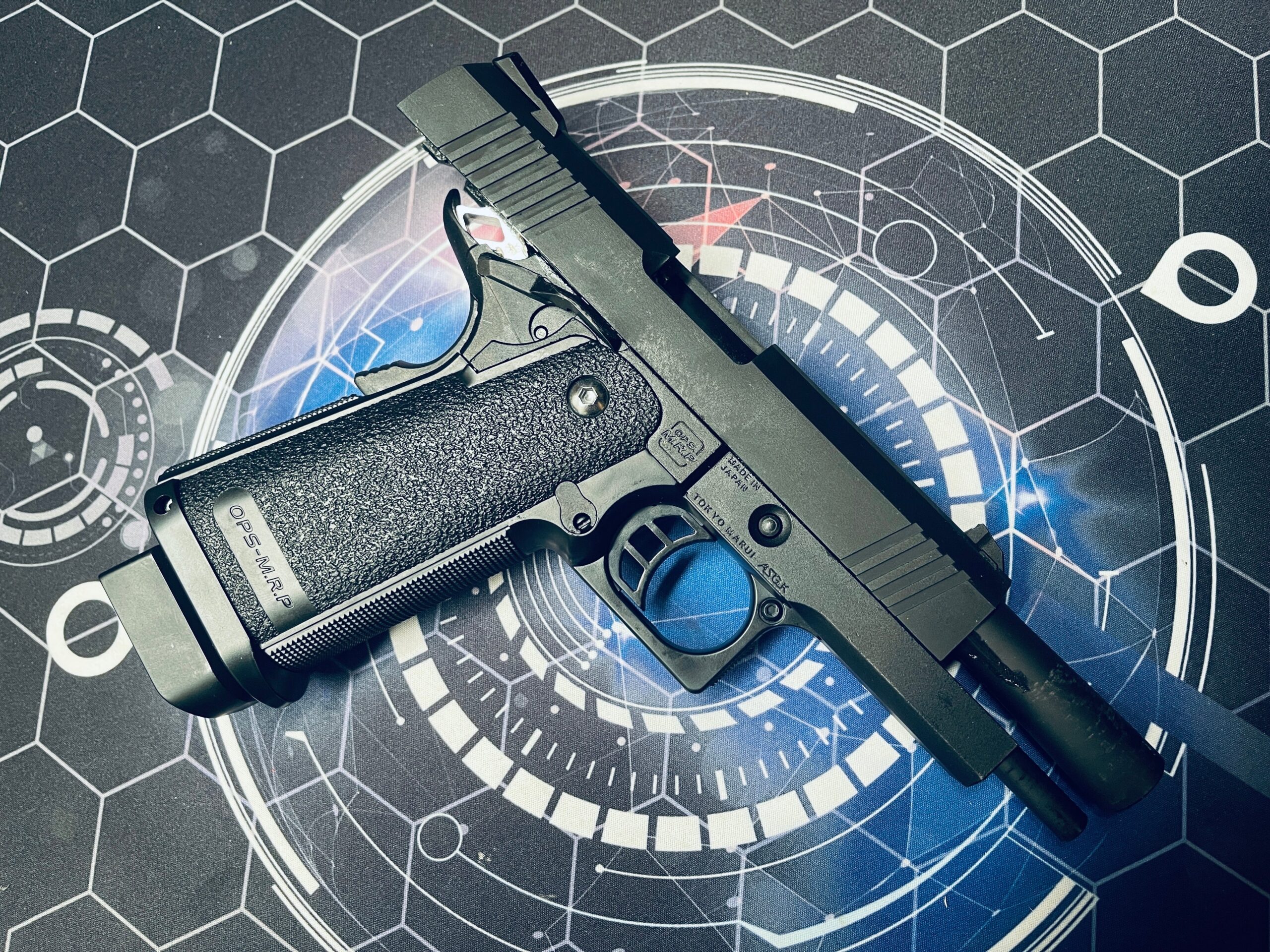 Custom Tokyo Marui / Guarder Hi Capa 4.3 Custom GBB Gel Blaster - Image 4