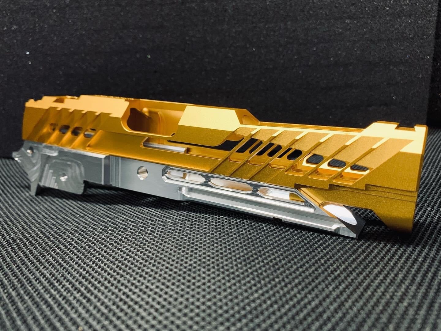 Dr Black 5.1 Gold Match Type CNC Aluminium Frame 02 - Gold Match Frame - Image 21