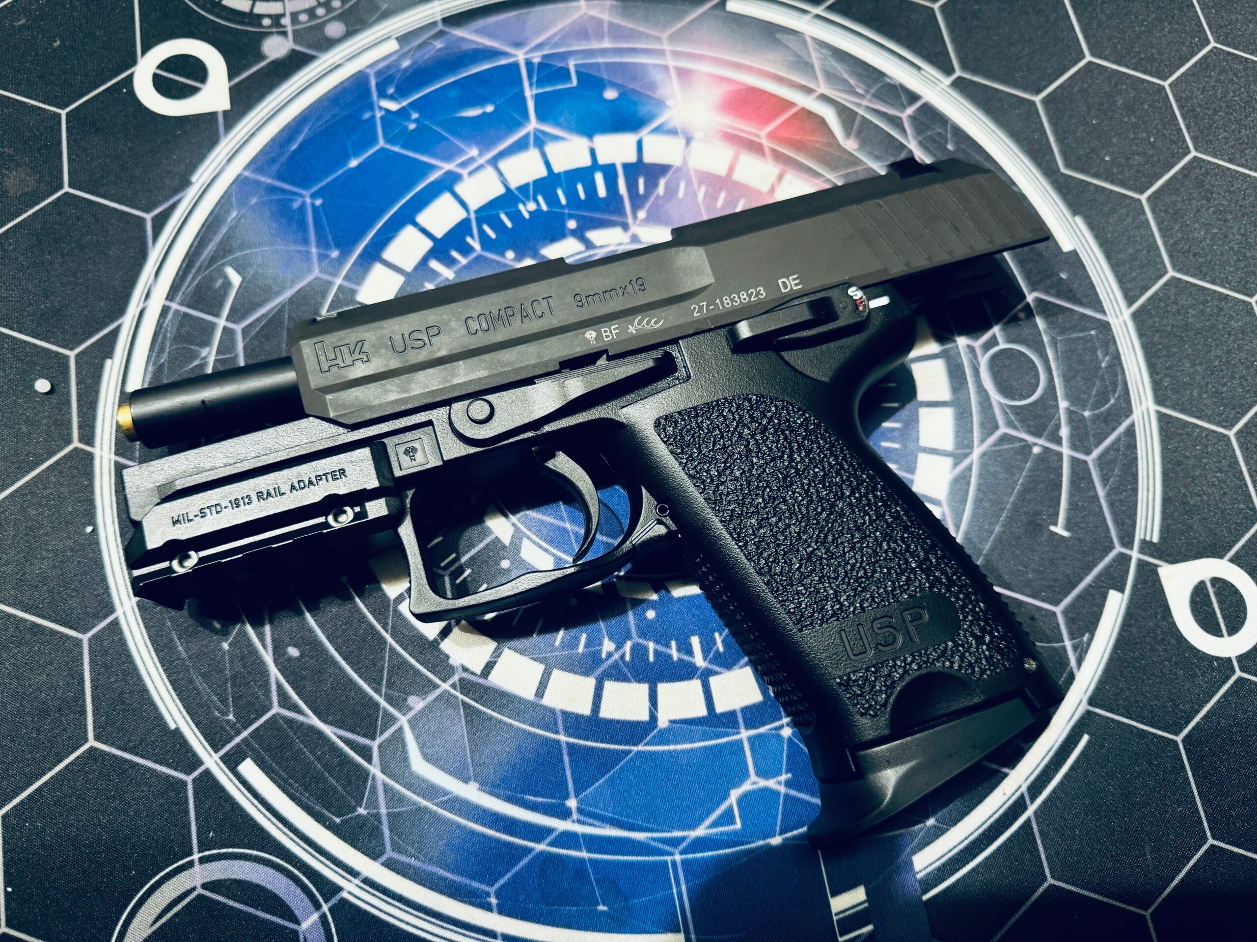 Custom Tokyo Marui / Guarder Steel USP Compact Gel Blaster - Image 5