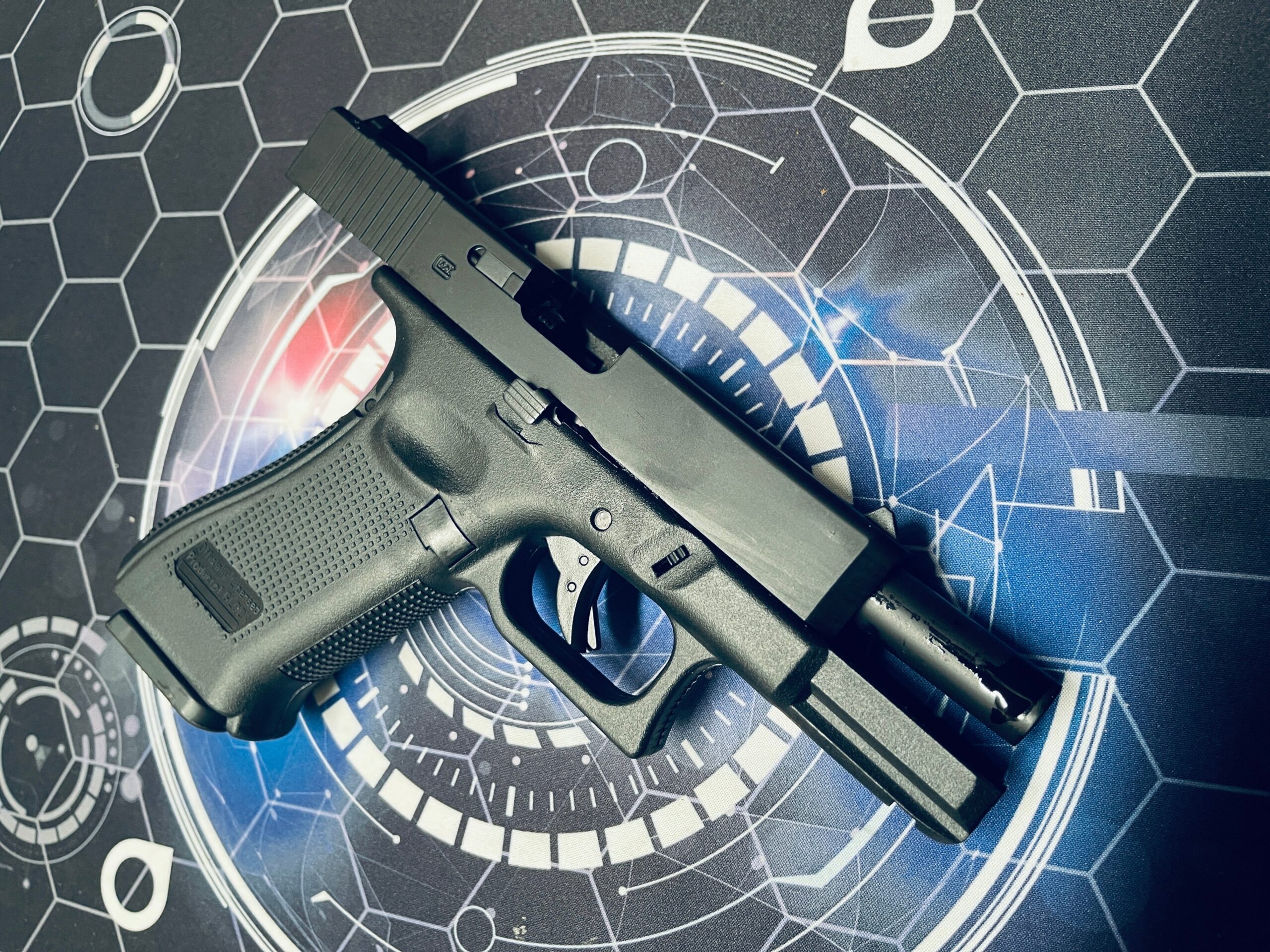 E&C Glock G19X Gen 5 Gel Blaster - Black - Image 8