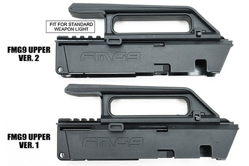 Guarder FMG-9 MARUI G18C Frame Complete Set (Ver.2/Black) - Image 2