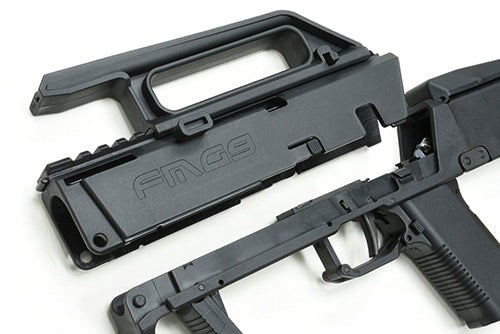 Guarder FMG-9 MARUI G18C Frame Complete Set (Ver.2/Black) - Image 7