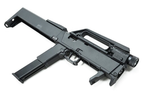 Guarder FMG-9 MARUI G18C Frame Complete Set (Ver.2/Black) - Image 13