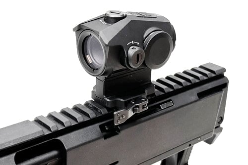 Guarder FMG-9 MARUI G18C Frame Complete Set (Ver.2/Black) - Image 16