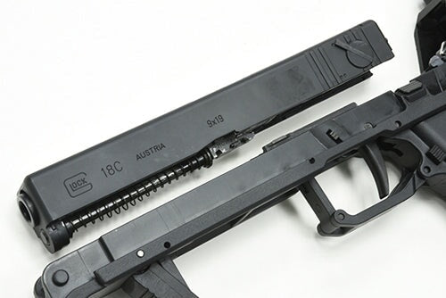 Guarder Steel CNC Outer Barrel for FMG9 (Standard/Black) - Image 3
