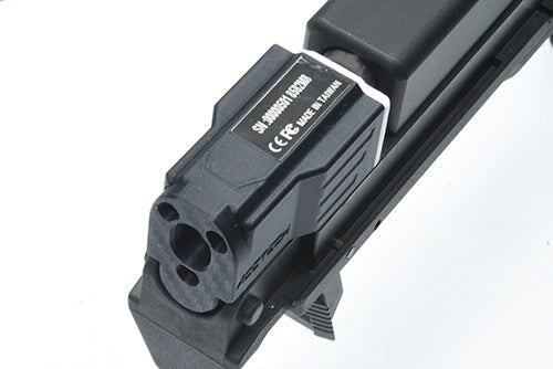 Guarder Steel CNC Outer Barrel for FMG9 (Standard/Black) - Image 4
