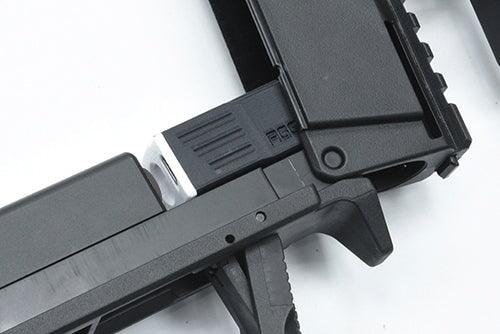 Guarder Steel CNC Outer Barrel for FMG9 (Standard/Black) - Image 5
