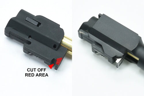Guarder Steel CNC Outer Barrel for FMG9 (Standard/Black) - Image 7