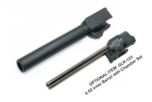 Guarder Steel CNC Outer Barrel for FMG9 (Standard/Black) - Image 8