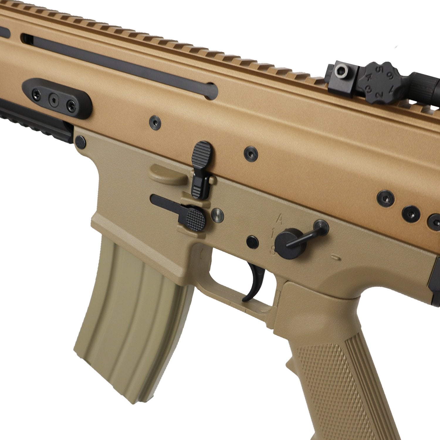 CYMA FN SCAR-L Tan - Image 9